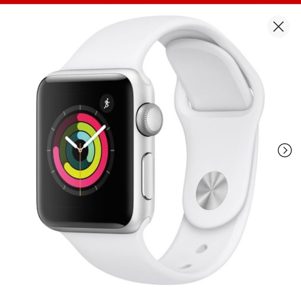 Apple Watch Series 3 38mm — LIKE NEW